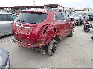 2013 Buick Encore, VIN KL4CJGSB6DB207238. Фото 4 з 6 з аукціону IAAI. Каталог авто зі США OpenDataCar.