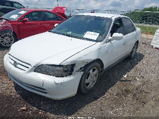 2002 Honda Accord, VIN JHMCG56462C021242. Photo 2 of 6 from IAAI auction. OpenDataCar US salvage catalog.