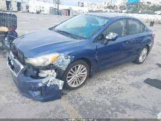 2013 Subaru Impreza, VIN JF1GJAE61DH024657. Фото 2 з 6 з аукціону IAAI. Каталог авто зі США OpenDataCar.