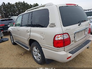 2005 Lexus LX 470, VIN JTJHT00W053554902. Фото 3 из 6 с аукциона IAAI. Каталог авто из США OpenDataCar.