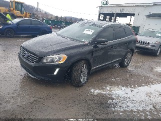 2016 Volvo XC60, VIN YV440MDKXG2831215. Zdjęcie 2 z 6 z aukcji IAAI. Katalog aut z USA OpenDataCar.