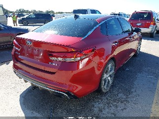 2018 Kia Optima, VIN 5XXGW4L25JG235818. Фото 4 з 6 з аукціону IAAI. Каталог авто зі США OpenDataCar.