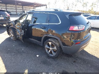 2019 Jeep Cherokee, VIN 1C4PJLDB1KD366425. Фото 3 з 6 з аукціону IAAI. Каталог авто зі США OpenDataCar.