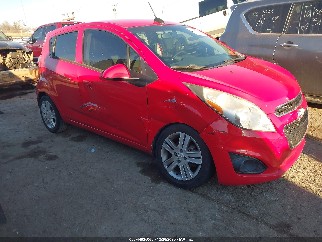 2015 Chevrolet Spark, VIN KL8CD6S98FC761634. Photo 1 of 6 from IAAI auction. OpenDataCar US salvage catalog.