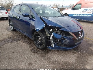 2020 Nissan Leaf, VIN 1N4BZ1DP6LC309170. Photo 6 of 6 from IAAI auction. OpenDataCar US salvage catalog.