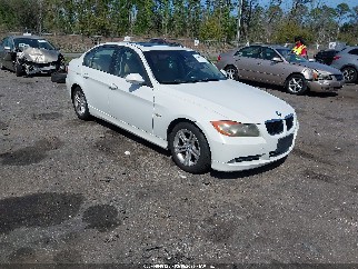 2008 Bmw 3 Series, VIN WBAVC73598KX92658. Фото 1 з 6 з аукціону IAAI. Каталог авто зі США OpenDataCar.