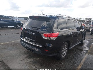 2015 Nissan Pathfinder, VIN 5N1AR2MN6FC653737. Фото 4 из 6 с аукциона IAAI. Каталог авто из США OpenDataCar.