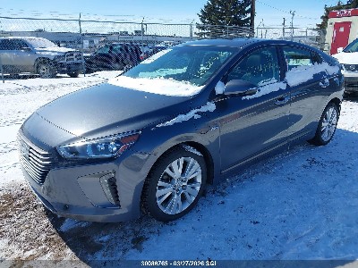 2019 Hyundai Ioniq, VIN KMHC75LD0KU166238. Фото 2 з 6 з аукціону IAAI. Каталог авто зі США OpenDataCar.