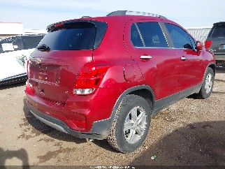 2019 Chevrolet Trax, VIN 3GNCJLSB5KL286693. Фото 4 з 6 з аукціону IAAI. Каталог авто зі США OpenDataCar.