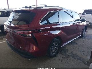 2021 Toyota Sienna, VIN 5TDYRKEC7MS053109. Zdjęcie 4 z 6 z aukcji IAAI. Katalog aut z USA OpenDataCar.