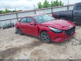2022 Hyundai Elantra, VIN KMHLS4AG4NU336286. Zdjęcie 1 z 6 z aukcji IAAI. Katalog aut z USA OpenDataCar.