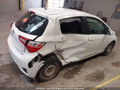 2018 Toyota Yaris, VIN VNKKTUD3XJA093589. Фото 6 з 6 з аукціону IAAI. Каталог авто зі США OpenDataCar.