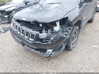 2021 Jeep Compass, VIN 3C4NJDAB9MT578732. Фото 6 из 6 с аукциона IAAI. Каталог авто из США OpenDataCar.