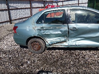 2010 Toyota Yaris, VIN JTDBT4K39A1362998. Фото 6 з 6 з аукціону IAAI. Каталог авто зі США OpenDataCar.