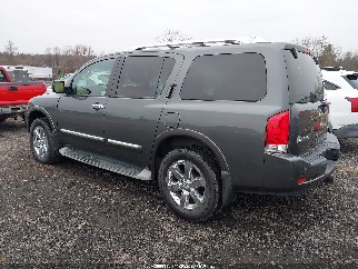 2012 Nissan Armada, VIN 5N1AA0NE1CN605931. Фото 3 з 6 з аукціону IAAI. Каталог авто зі США OpenDataCar.