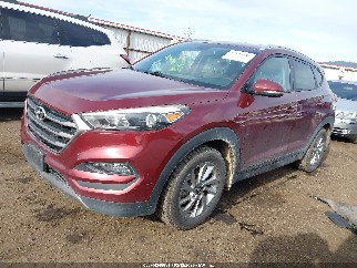 2016 Hyundai Tucson, VIN KM8J3CA26GU048792. Фото 2 з 6 з аукціону IAAI. Каталог авто зі США OpenDataCar.