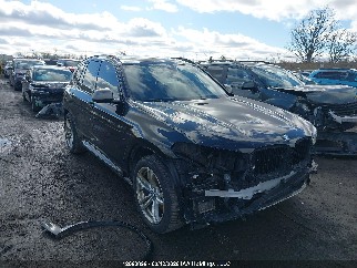 2019 Bmw X3, VIN 5UXTS3C50K0Z02892. Фото 1 з 6 з аукціону IAAI. Каталог авто зі США OpenDataCar.