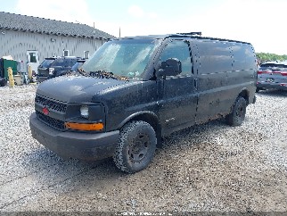 2006 Chevrolet Express 2500, VIN 1GCGG25V561190374. Фото 2 з 6 з аукціону IAAI. Каталог авто зі США OpenDataCar.