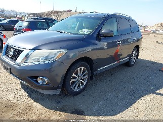 2013 Nissan Pathfinder, VIN 5N1AR2MM9DC679446. Фото 2 з 6 з аукціону IAAI. Каталог авто зі США OpenDataCar.
