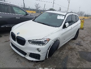 2017 Bmw X1, VIN WBXHU7C31H5H32728. Фото 2 з 6 з аукціону IAAI. Каталог авто зі США OpenDataCar.