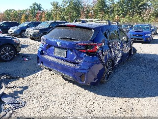 2024 Subaru Impreza, VIN JF1GUAFC5R8312099. Фото 4 з 6 з аукціону IAAI. Каталог авто зі США OpenDataCar.