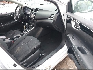 2017 Nissan Sentra, VIN 3N1AB7APXHY354227. Фото 5 из 6 с аукциона IAAI. Каталог авто из США OpenDataCar.