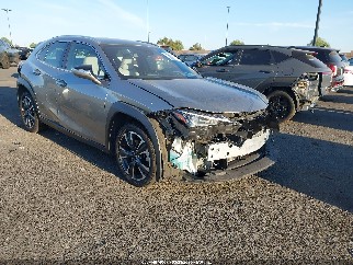 2021 Lexus UX 250h, VIN JTHX9JBH0M2054100. Фото 1 из 6 с аукциона IAAI. Каталог авто из США OpenDataCar.