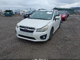 2013 Subaru Impreza, VIN JF1GPAS65DH205425. Фото 2 з 6 з аукціону IAAI. Каталог авто зі США OpenDataCar.