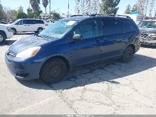 2004 Toyota Sienna, VIN 5TDZA23C94S212274. Фото 2 з 6 з аукціону IAAI. Каталог авто зі США OpenDataCar.