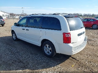 2008 Dodge Grand Caravan, VIN 2D8HN44H38R703445. Фото 3 з 6 з аукціону IAAI. Каталог авто зі США OpenDataCar.