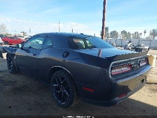 2019 Dodge Challenger, VIN 2C3CDZAG2KH672243. Photo 3 of 6 from IAAI auction. OpenDataCar US salvage catalog.