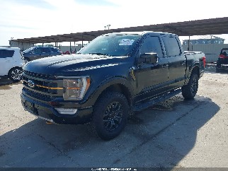 2023 Ford F-150, VIN 1FTEW1E85PFC79042. Фото 2 из 6 с аукциона IAAI. Каталог авто из США OpenDataCar.