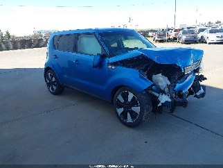 2017 Kia Soul, VIN KNDJP3A52H7487667. Фото 1 з 6 з аукціону IAAI. Каталог авто зі США OpenDataCar.