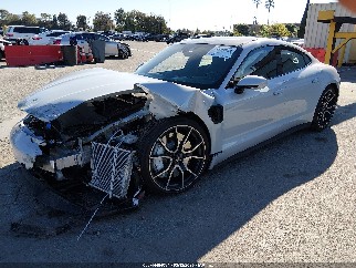 2023 Porsche Taycan, VIN WP0AB2Y13PSA36659. Фото 2 з 6 з аукціону IAAI. Каталог авто зі США OpenDataCar.
