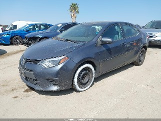2016 Toyota Corolla, VIN 5YFBURHE2GP510948. Фото 2 з 6 з аукціону IAAI. Каталог авто зі США OpenDataCar.