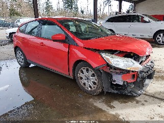 2012 Ford Focus, VIN 1FAHP3K27CL367534. Фото 1 з 6 з аукціону IAAI. Каталог авто зі США OpenDataCar.