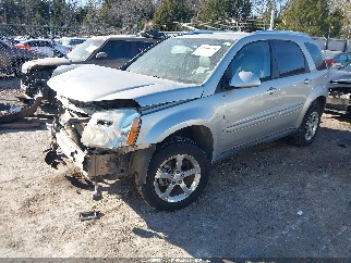 2007 Chevrolet Equinox, VIN 2CNDL63F676039314. Фото 2 з 6 з аукціону IAAI. Каталог авто зі США OpenDataCar.