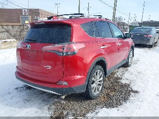 2016 Toyota RAV4, VIN 2T3DFREV1GW425239. Фото 4 з 6 з аукціону IAAI. Каталог авто зі США OpenDataCar.