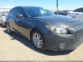 2015 Mazda 3, VIN JM1BM1L74F1261002. Фото 1 з 6 з аукціону IAAI. Каталог авто зі США OpenDataCar.