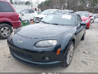 2008 Mazda MX-5, VIN JM1NC25F680141723. Фото 2 з 6 з аукціону IAAI. Каталог авто зі США OpenDataCar.