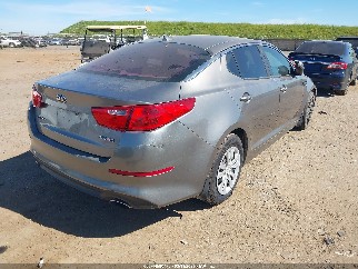 2015 Kia Optima, VIN 5XXGN4A74FG364917. Фото 4 з 6 з аукціону IAAI. Каталог авто зі США OpenDataCar.