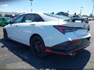 2025 Hyundai Elantra N, VIN KMHLW4DK8SU031129. Фото 3 из 6 с аукциона IAAI. Каталог авто из США OpenDataCar.