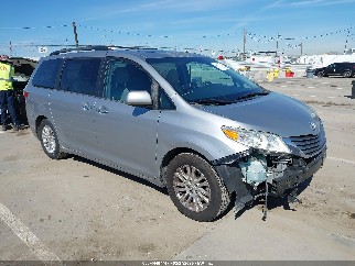 2015 Toyota Sienna, VIN 5TDYK3DC7FS548487. Photo 1 of 6 from IAAI auction. OpenDataCar US salvage catalog.