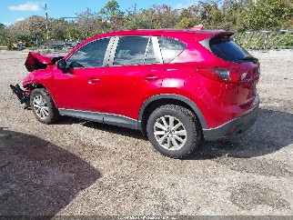 2016 Mazda CX-5, VIN JM3KE2BY2G0789004. Фото 3 из 6 с аукциона IAAI. Каталог авто из США OpenDataCar.