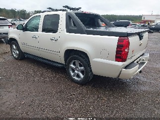 2011 Chevrolet Avalanche, VIN 3GNMCGE06BG324358. Фото 3 из 6 с аукциона IAAI. Каталог авто из США OpenDataCar.