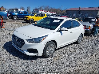 2019 Hyundai Accent, VIN 3KPC24A36KE042819. Фото 2 з 6 з аукціону IAAI. Каталог авто зі США OpenDataCar.