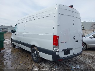 2025 Mercedes-benz Sprinter, VIN W1Y4KCHY2SP790947. Фото 3 из 6 с аукциона IAAI. Каталог авто из США OpenDataCar.