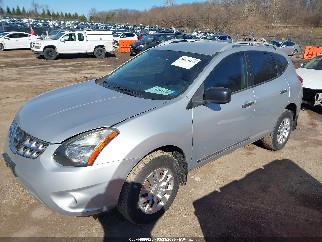 2015 Nissan Rogue, VIN JN8AS5MV2FW751015. Фото 2 з 6 з аукціону IAAI. Каталог авто зі США OpenDataCar.
