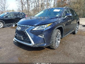 2016 Lexus RX 350, VIN 2T2BZMCA7GC044731. Фото 2 з 6 з аукціону IAAI. Каталог авто зі США OpenDataCar.