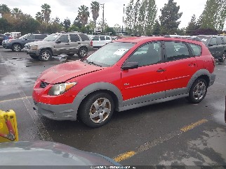 2004 Pontiac Vibe, VIN 5Y2SL62874Z446878. Фото 2 из 6 с аукциона IAAI. Каталог авто из США OpenDataCar.